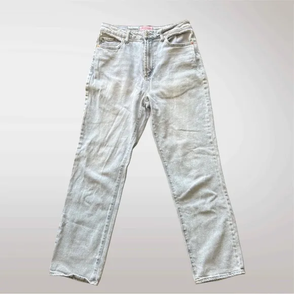 Vintage Juicy Couture High Rise Barrel Tapered Jeans | Size 28