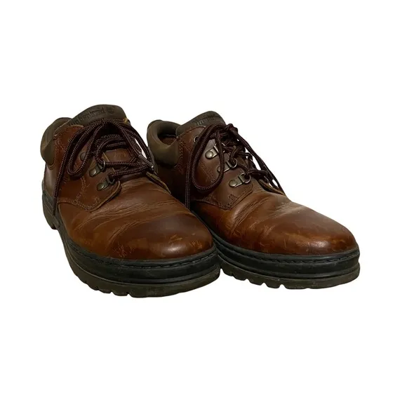 Vintage Leather Timberland Boots