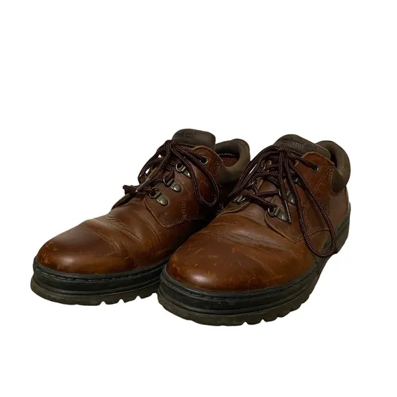 Vintage Leather Timberland Boots