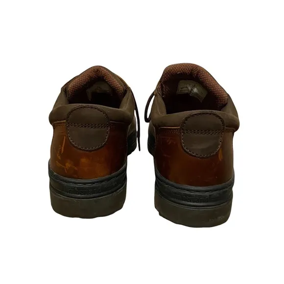 Vintage Leather Timberland Boots