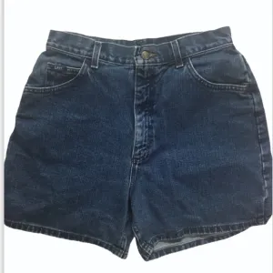 Vintage Lee High Waist Denim Shorts