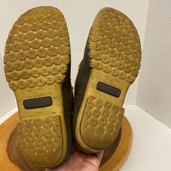 Vintage LL Bean Classic Duck Boots