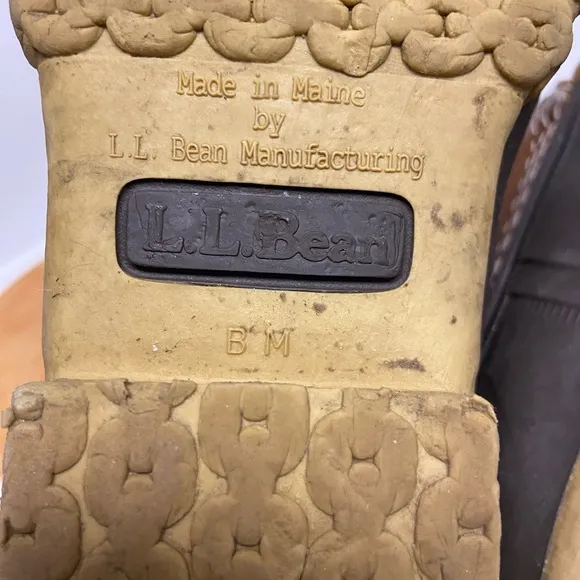 Vintage LL Bean Classic Duck Boots