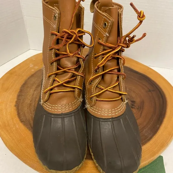 Vintage LL Bean Classic Duck Boots