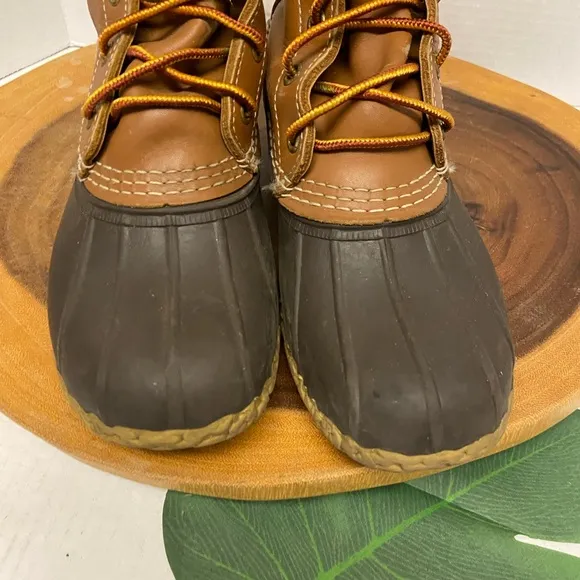 Vintage LL Bean Classic Duck Boots