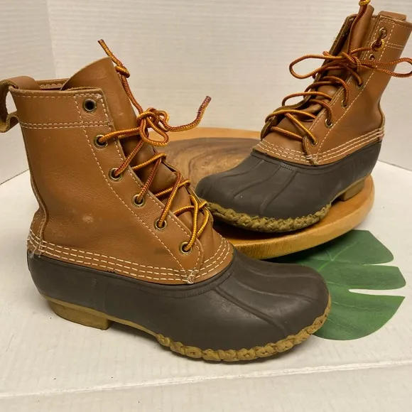 Vintage LL Bean Classic Duck Boots