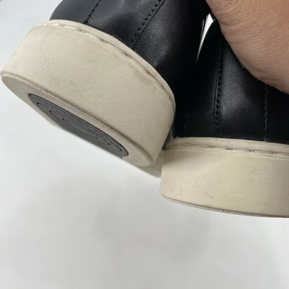 Vionic Men's 8.5 Thompson Slip On Loafers Black Leather