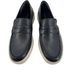 Vionic Men's 8.5 Thompson Slip On Loafers Black Leather