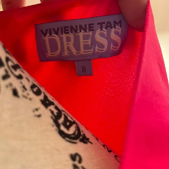 Vivienne Tam Silk Dress