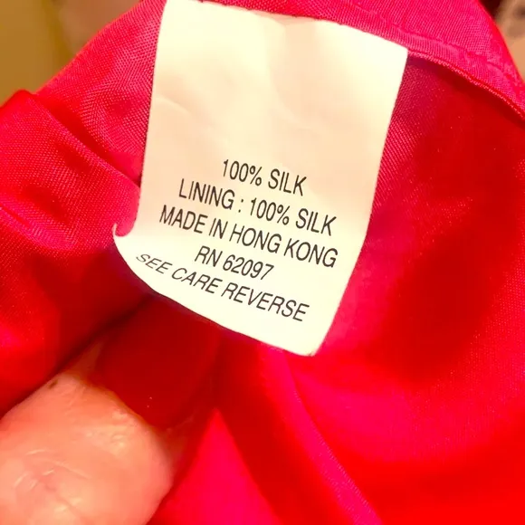 Vivienne Tam Silk Dress