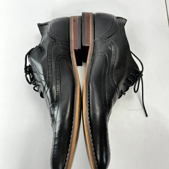 Vostey Itaian Made Leather Loafers Men's Size 12