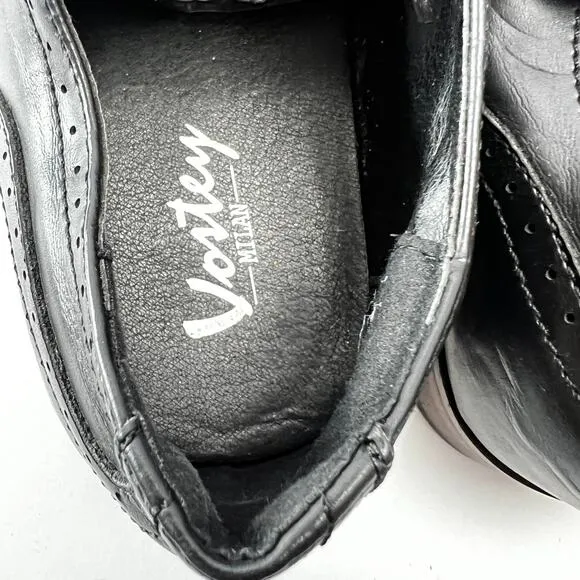 Vostey Itaian Made Leather Loafers Men's Size 12