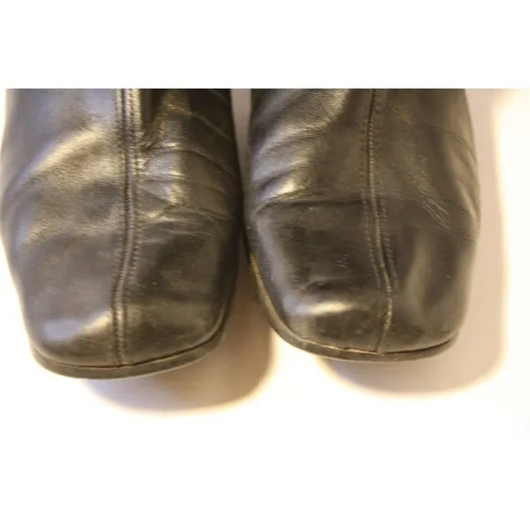 Vtg English Equestrian Riding Boots Knee High Womens US Sz 9
