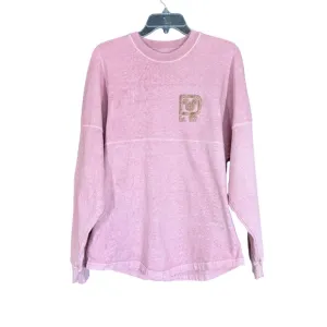 Walt Disney World Briar Rose Gold Glitter Spirit Long Sleeve Jersey Men's XS