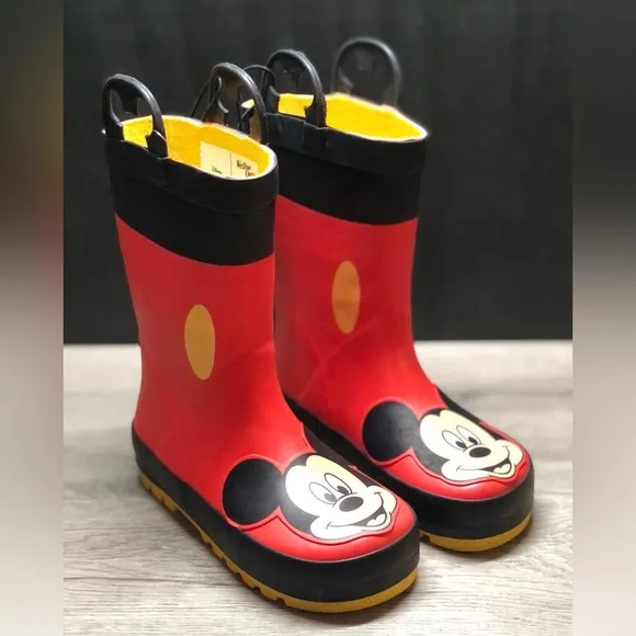 WESTERN CHIEF Mickey Mouse Rain Boots