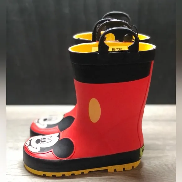 WESTERN CHIEF Mickey Mouse Rain Boots