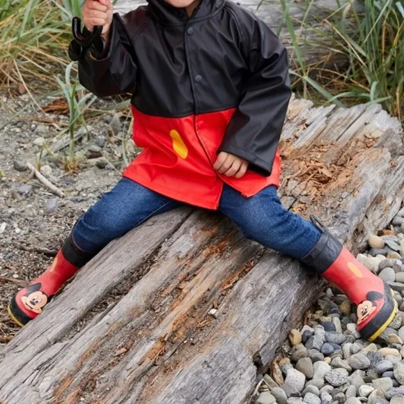 WESTERN CHIEF Mickey Mouse Rain Boots