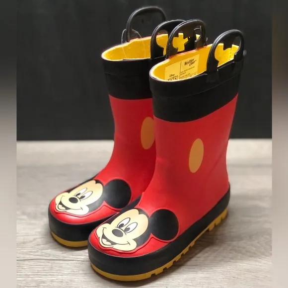 WESTERN CHIEF Mickey Mouse Rain Boots