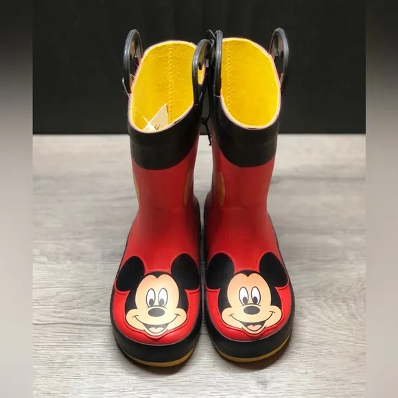 WESTERN CHIEF Mickey Mouse Rain Boots