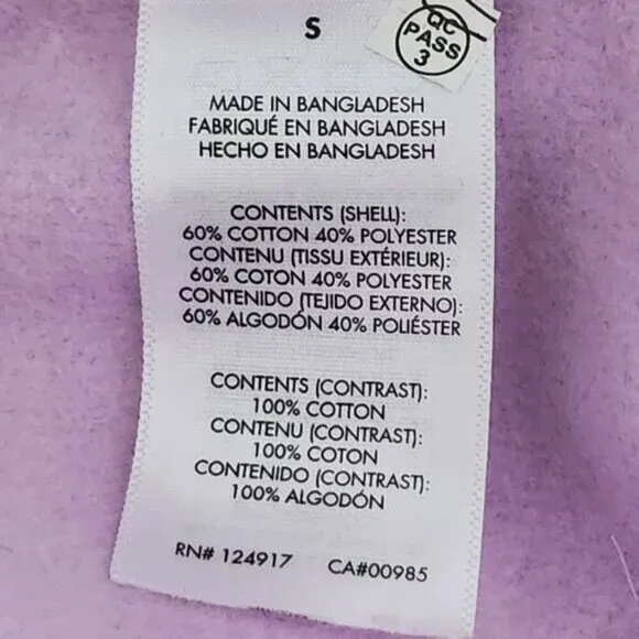 WeWoreWhat Lilac Pull-On Sweat Shorts Size S | Comfy &amp; Stylish Lounge Shorts