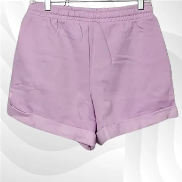 WeWoreWhat Lilac Pull-On Sweat Shorts Size S | Comfy &amp; Stylish Lounge Shorts