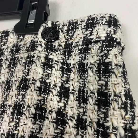 WHBM Houndstooth Boot Skirt