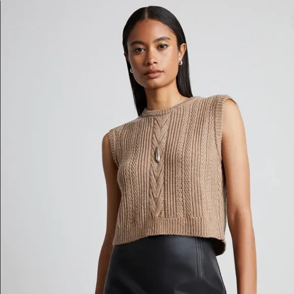 Who What Wear Knox Sweater Vest - Size S