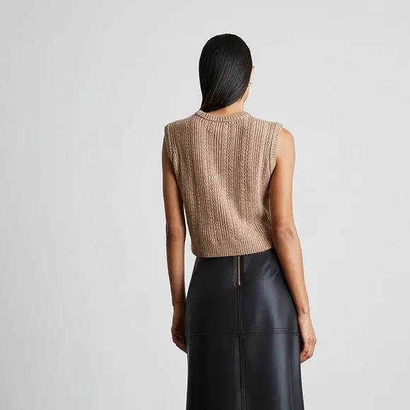 Who What Wear Knox Sweater Vest - Size S