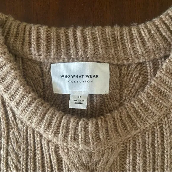 Who What Wear Knox Sweater Vest - Size S