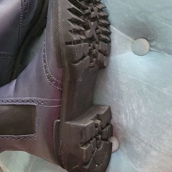 Winter Chelsea boots, leather