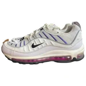 Wmns Air Max 98 'Football Grey athletic fashion sneakers