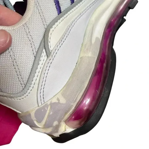 Wmns Air Max 98 'Football Grey athletic fashion sneakers