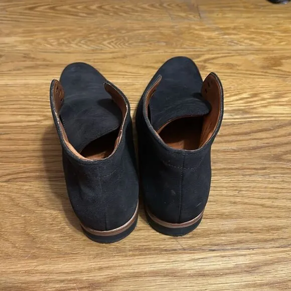 WOLF &amp; SHEPARD Mens Brown Suede Striker Chucka Boots