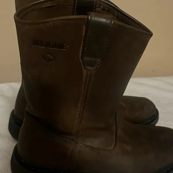 Wolverine Leather Boots Sz 10 1/2