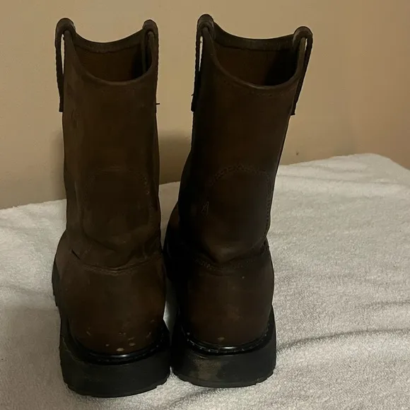 Wolverine Leather Boots Sz 10 1/2