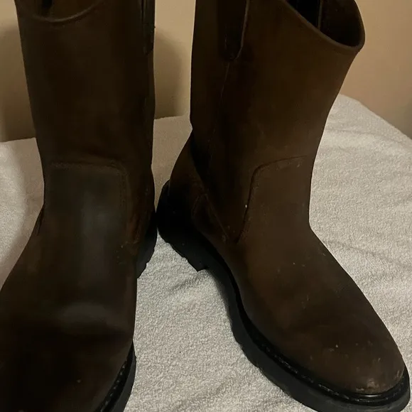 Wolverine Leather Boots Sz 10 1/2