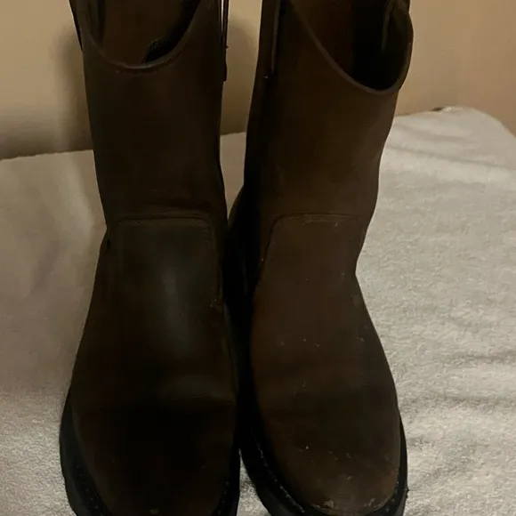 Wolverine Leather Boots Sz 10 1/2