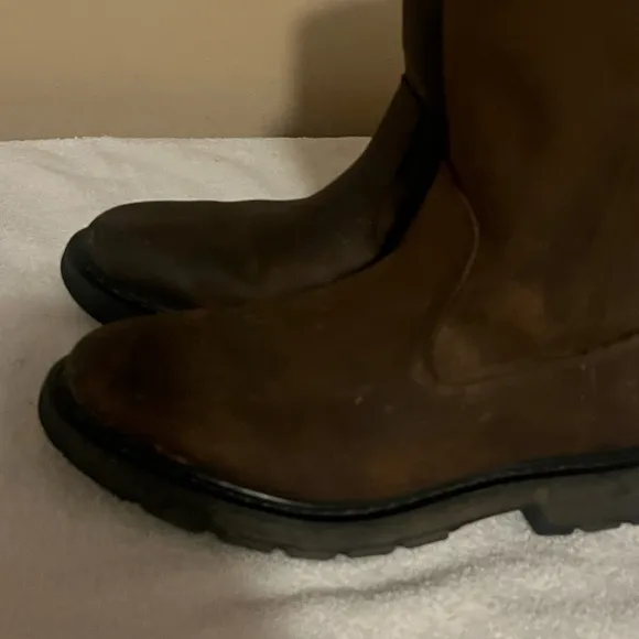 Wolverine Leather Boots Sz 10 1/2