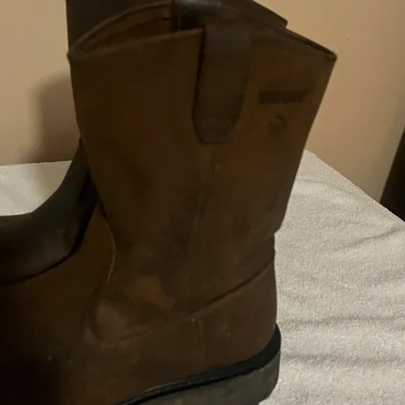 Wolverine Leather Boots Sz 10 1/2