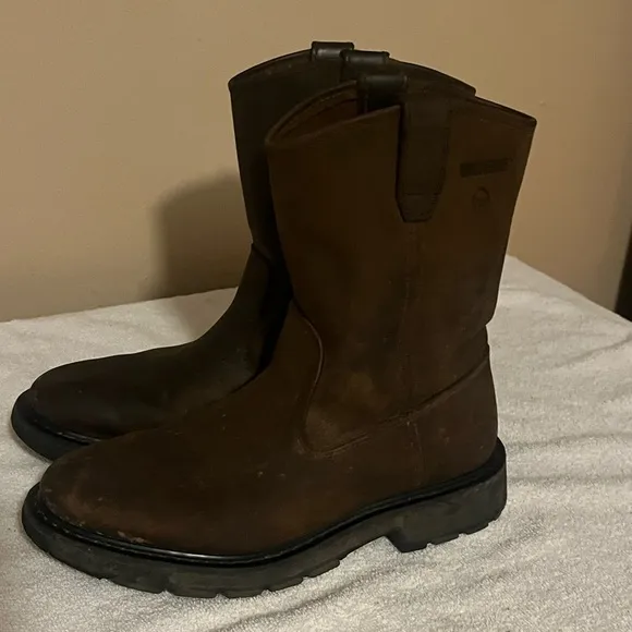 Wolverine Leather Boots Sz 10 1/2