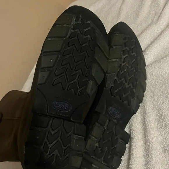 Wolverine Leather Boots Sz 10 1/2