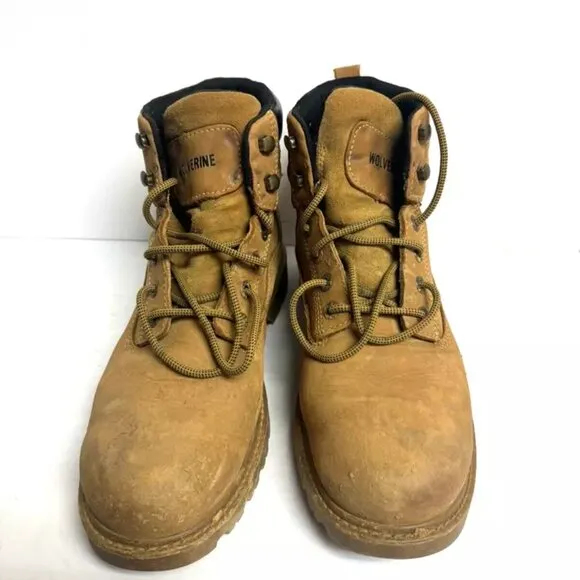 Wolverine Mens FloorHand Soft Toe Boot Size 12 M