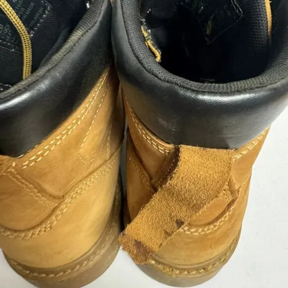 Wolverine Mens FloorHand Soft Toe Boot Size 12 M