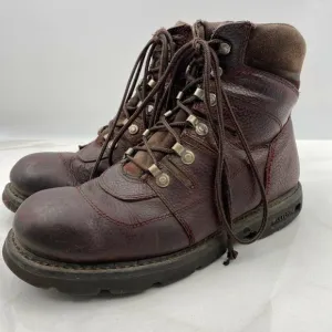 Wolverine W01405 Iron Ranger Oxblood Lace Up Leather Work Boots Size 11.5 M
