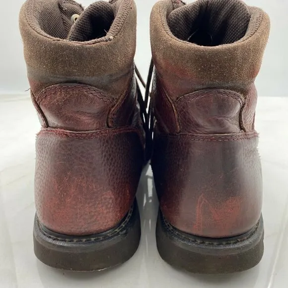 Wolverine W01405 Iron Ranger Oxblood Lace Up Leather Work Boots Size 11.5 M