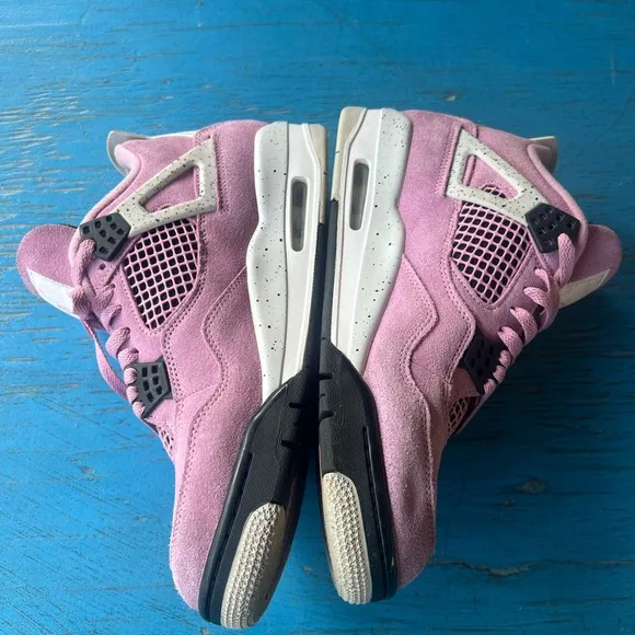 Women Retro 4 Air Jordan Orchid