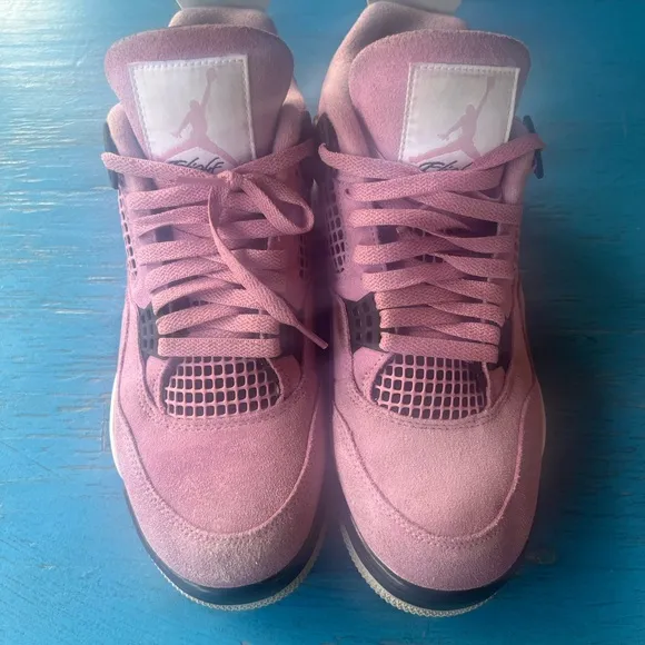 Women Retro 4 Air Jordan Orchid