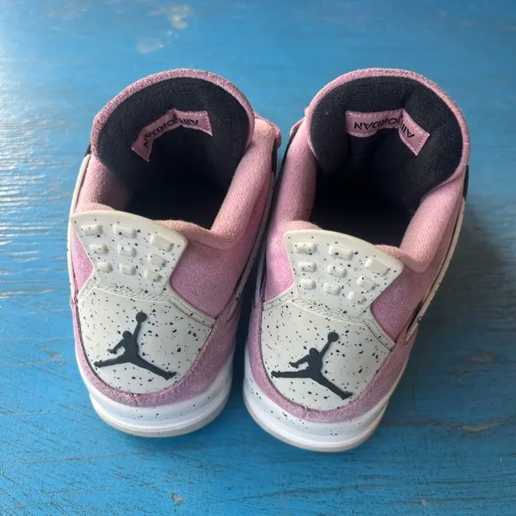 Women Retro 4 Air Jordan Orchid