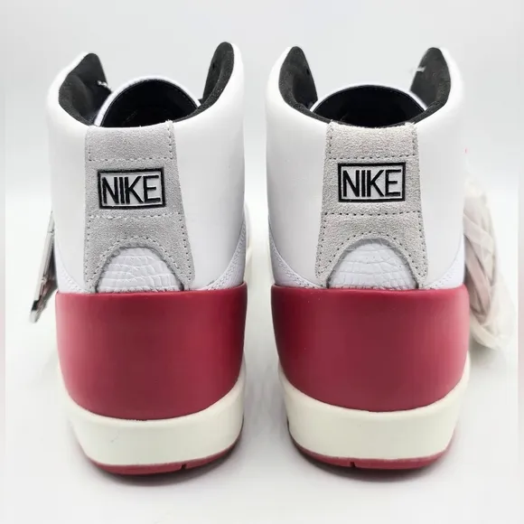 Women's Air Jordan 2 Retro SE &quot;Nina Chanel Abney&quot; Sneakers☆Size 10.5☆Men's 9.0☆
