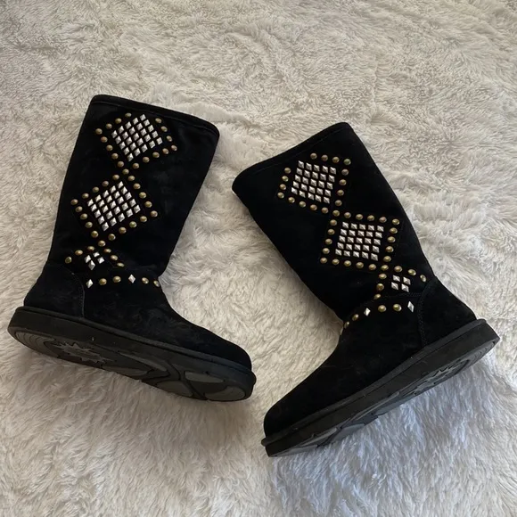 Women’s Black Tall Avondale Boots